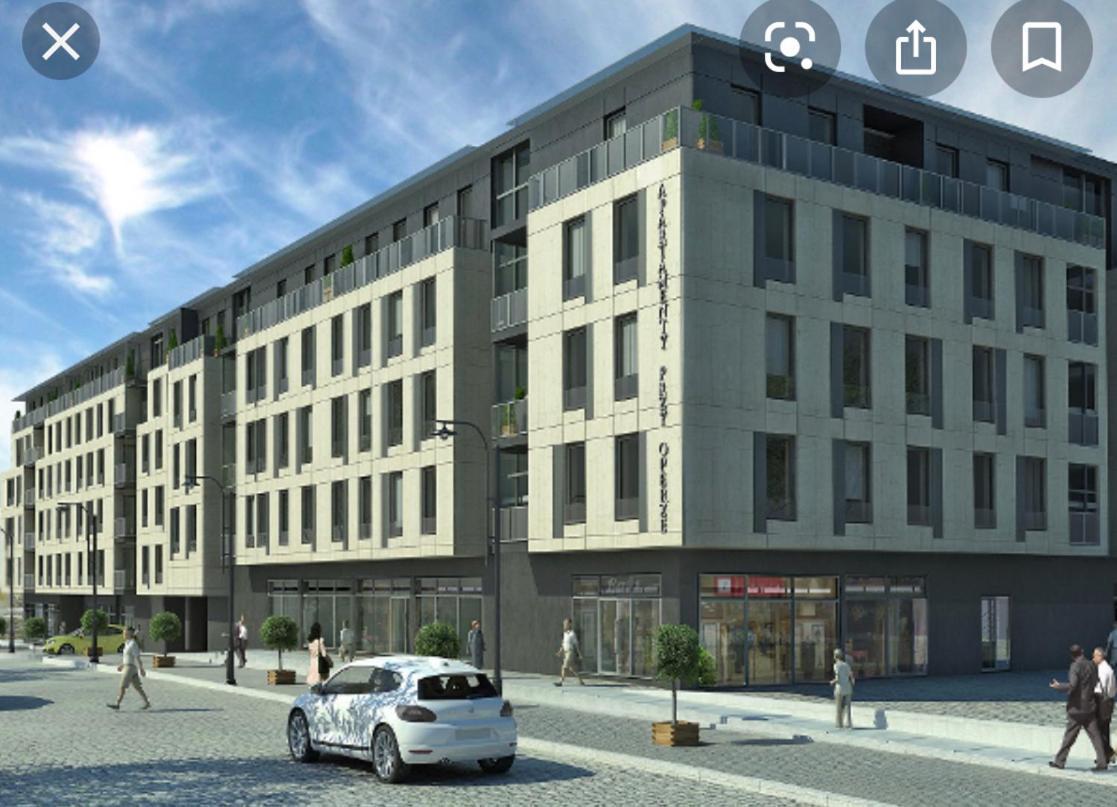 Opera Apartment Białystok Exteriör bild