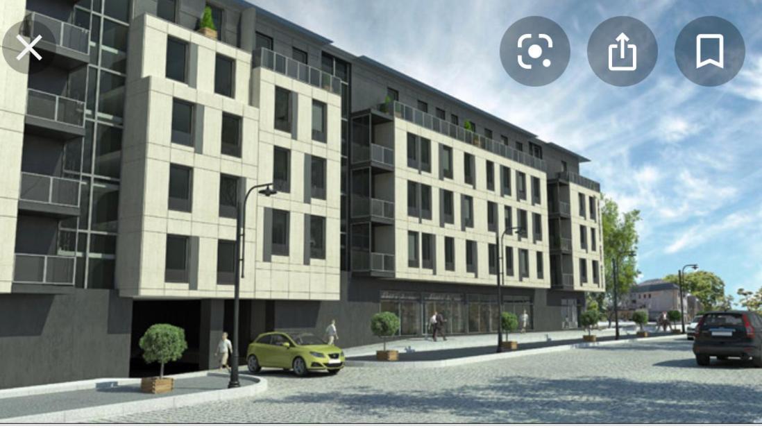 Opera Apartment Białystok Exteriör bild